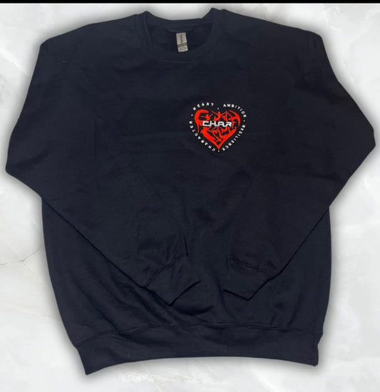 BLACK RESILIENCE SWEATER